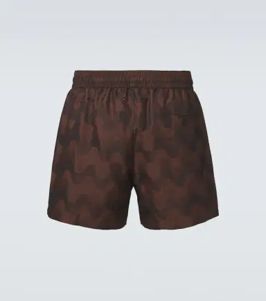 Frescobol Carioca Rio printed jacquard swim trunks | Thumbnail 2 Frescobol Carioca Rio printed jacquard swim trunks | Thumbnail 2