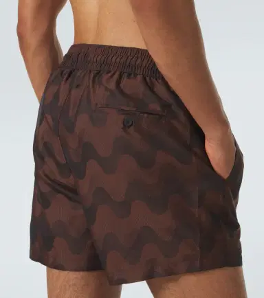 Frescobol Carioca Rio printed jacquard swim trunks | Thumbnail 4 Frescobol Carioca Rio printed jacquard swim trunks | Thumbnail 4