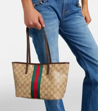 Gucci Tribeca Small GG canvas tote bag | Thumbnail 2 Gucci Tribeca Small GG canvas tote bag | Thumbnail 2