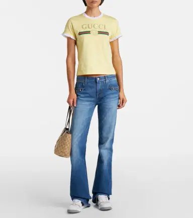 Gucci Tribeca Small GG canvas tote bag | Thumbnail 4 Gucci Tribeca Small GG canvas tote bag | Thumbnail 4