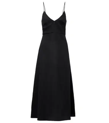 ASCENO Ida linen midi dress | Thumbnail 1 ASCENO Ida linen midi dress | Thumbnail 1
