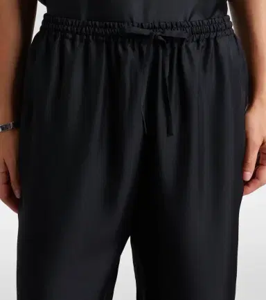 ASCENO Aurelia silk wide-leg pants | Thumbnail 2 ASCENO Aurelia silk wide-leg pants | Thumbnail 2