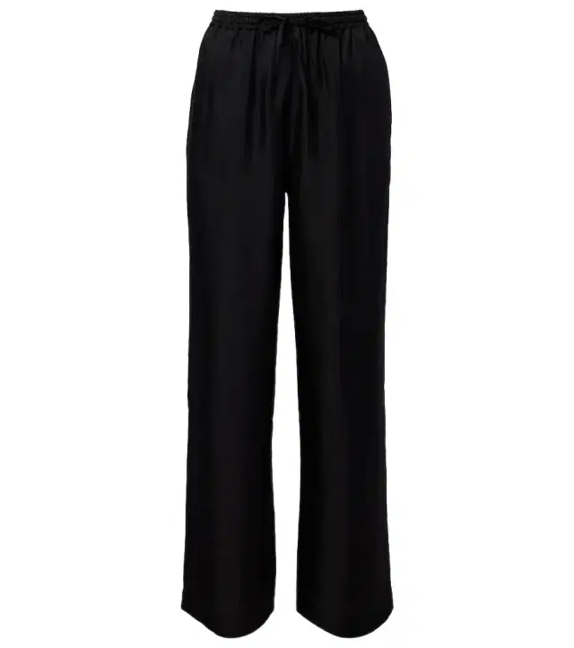 Aurelia silk wide-leg pants Aurelia silk wide-leg pants