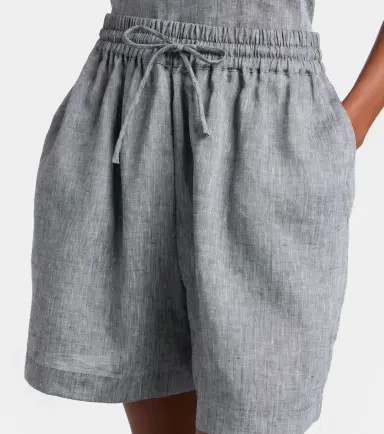 ASCENO Boston linen shorts | Thumbnail 4 ASCENO Boston linen shorts | Thumbnail 4