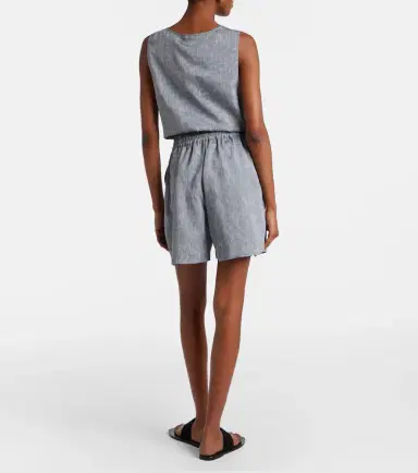 ASCENO Boston linen shorts | Thumbnail 6 ASCENO Boston linen shorts | Thumbnail 6