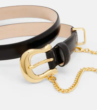 Déhanche Déhanche Luzia leather belt | Thumbnail 3 Déhanche Déhanche Luzia leather belt | Thumbnail 3