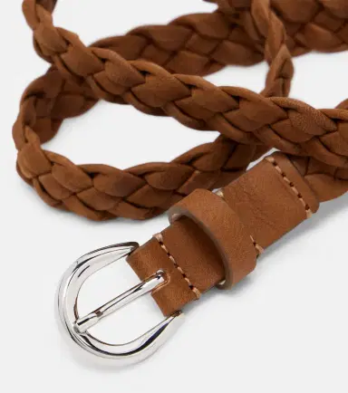 Déhanche Déhanche Priscilla braided leather belt | Thumbnail 3 Déhanche Déhanche Priscilla braided leather belt | Thumbnail 3