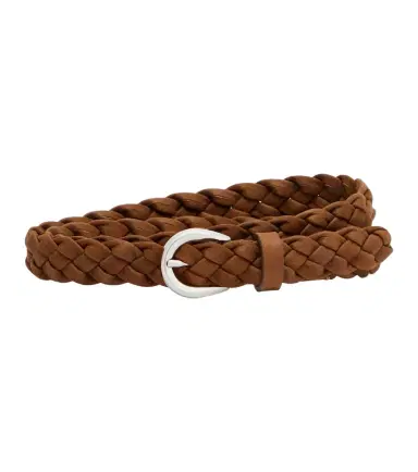 Déhanche Déhanche Priscilla braided leather belt | Thumbnail 1 Déhanche Déhanche Priscilla braided leather belt | Thumbnail 1