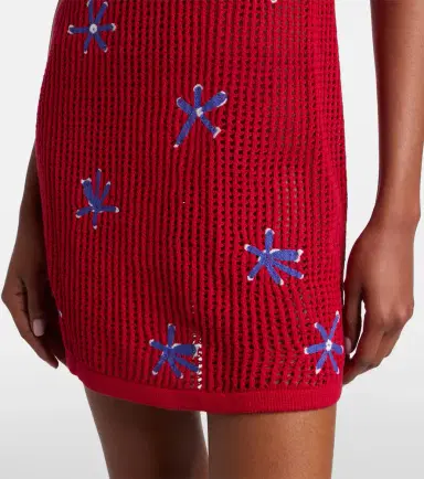 Staud Rio crochet cotton beach dress | Thumbnail 4 Staud Rio crochet cotton beach dress | Thumbnail 4