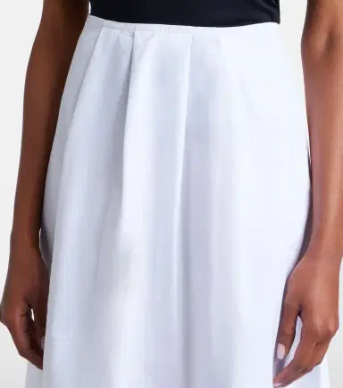 Citizens of Humanity Emi cotton poplin midi skirt | Thumbnail 3 Citizens of Humanity Emi cotton poplin midi skirt | Thumbnail 3