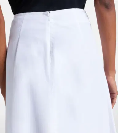 Citizens of Humanity Emi cotton poplin midi skirt | Thumbnail 4 Citizens of Humanity Emi cotton poplin midi skirt | Thumbnail 4
