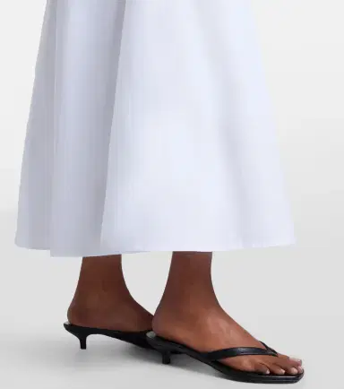 Citizens of Humanity Emi cotton poplin midi skirt | Thumbnail 6 Citizens of Humanity Emi cotton poplin midi skirt | Thumbnail 6