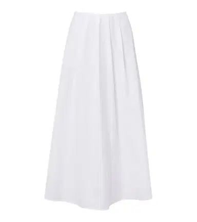 Citizens of Humanity Emi cotton poplin midi skirt | Thumbnail 1 Citizens of Humanity Emi cotton poplin midi skirt | Thumbnail 1