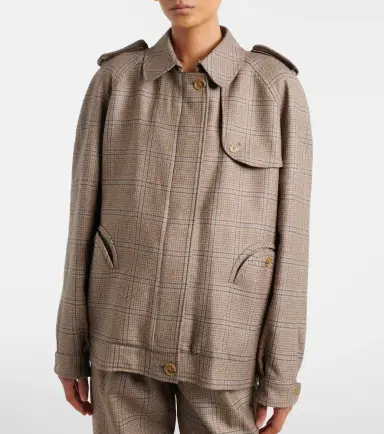Blazé Milano Blazé Milano Chausie checked virgin wool jacket | Thumbnail 5 Blazé Milano Blazé Milano Chausie checked virgin wool jacket | Thumbnail 5