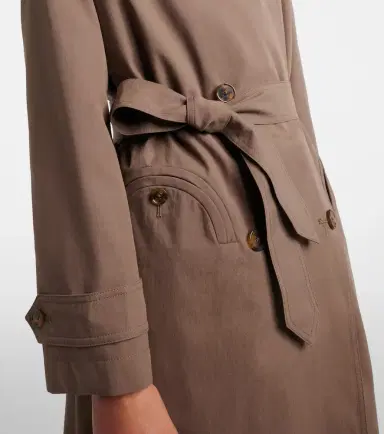 Blazé Milano Blazé Milano Assel cotton-blend trench coat | Thumbnail 2 Blazé Milano Blazé Milano Assel cotton-blend trench coat | Thumbnail 2