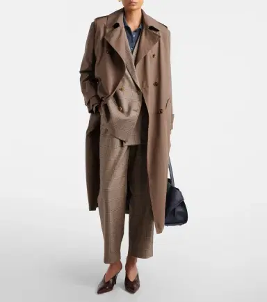 Blazé Milano Blazé Milano Assel cotton-blend trench coat | Thumbnail 4 Blazé Milano Blazé Milano Assel cotton-blend trench coat | Thumbnail 4