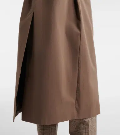 Blazé Milano Blazé Milano Assel cotton-blend trench coat | Thumbnail 5 Blazé Milano Blazé Milano Assel cotton-blend trench coat | Thumbnail 5