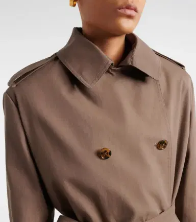 Blazé Milano Blazé Milano Assel cotton-blend trench coat | Thumbnail 6 Blazé Milano Blazé Milano Assel cotton-blend trench coat | Thumbnail 6
