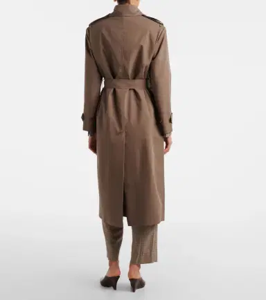 Blazé Milano Blazé Milano Assel cotton-blend trench coat | Thumbnail 7 Blazé Milano Blazé Milano Assel cotton-blend trench coat | Thumbnail 7