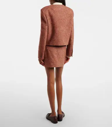 Blazé Milano Blazé Milano Moody Coci herringbone miniskirt | Thumbnail 2 Blazé Milano Blazé Milano Moody Coci herringbone miniskirt | Thumbnail 2