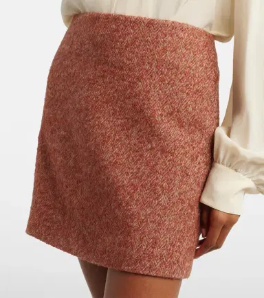 Blazé Milano Blazé Milano Moody Coci herringbone miniskirt | Thumbnail 3 Blazé Milano Blazé Milano Moody Coci herringbone miniskirt | Thumbnail 3