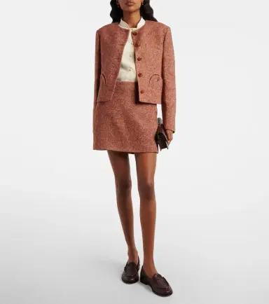 Blazé Milano Blazé Milano Moody Coci herringbone miniskirt | Thumbnail 5 Blazé Milano Blazé Milano Moody Coci herringbone miniskirt | Thumbnail 5