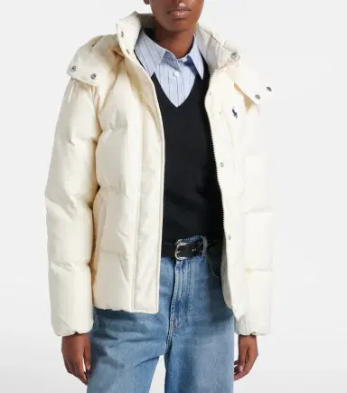 Polo Ralph Lauren Logo quilted down jacket | Thumbnail 6 Polo Ralph Lauren Logo quilted down jacket | Thumbnail 6