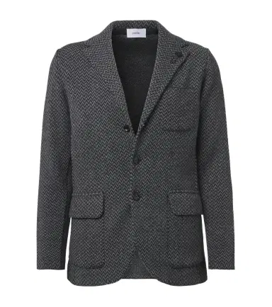 Lardini Virgin chevron wool blazer | Thumbnail 1 Lardini Virgin chevron wool blazer | Thumbnail 1