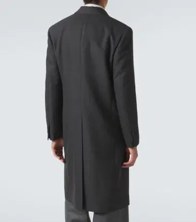 Lardini Double-breasted wool-blend coat | Thumbnail 5 Lardini Double-breasted wool-blend coat | Thumbnail 5