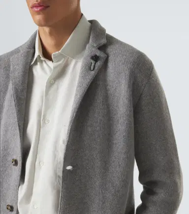 Lardini Cashmere blazer | Thumbnail 4 Lardini Cashmere blazer | Thumbnail 4