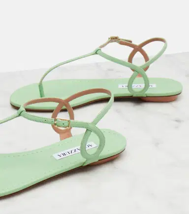 Aquazzura Almost Bare leather thong sandals | Thumbnail 2 Aquazzura Almost Bare leather thong sandals | Thumbnail 2