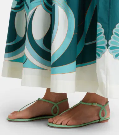 Aquazzura Almost Bare leather thong sandals | Thumbnail 4 Aquazzura Almost Bare leather thong sandals | Thumbnail 4
