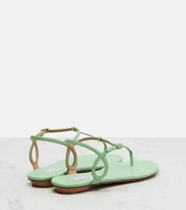 Aquazzura Almost Bare leather thong sandals | Thumbnail 6 Aquazzura Almost Bare leather thong sandals | Thumbnail 6