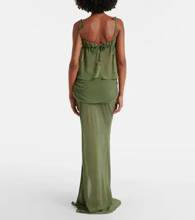 Bananhot Adelina draped maxi skirt | Thumbnail 2 Bananhot Adelina draped maxi skirt | Thumbnail 2