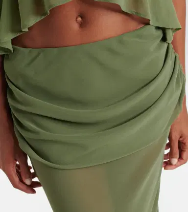 Bananhot Adelina draped maxi skirt | Thumbnail 4 Bananhot Adelina draped maxi skirt | Thumbnail 4