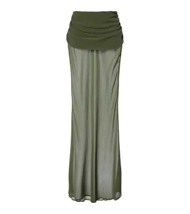 Bananhot Adelina draped maxi skirt | Thumbnail 1 Bananhot Adelina draped maxi skirt | Thumbnail 1