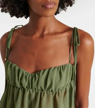 Bananhot Adelina asymmetric ruched top | Thumbnail 2 Bananhot Adelina asymmetric ruched top | Thumbnail 2