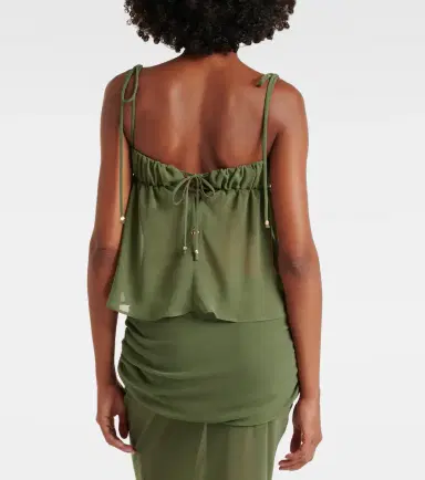 Bananhot Adelina asymmetric ruched top | Thumbnail 5 Bananhot Adelina asymmetric ruched top | Thumbnail 5