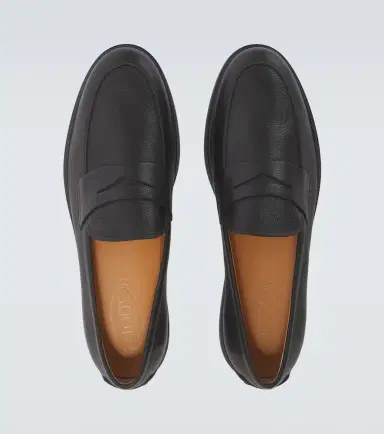 Tod's Leather loafers | Thumbnail 4 Tod's Leather loafers | Thumbnail 4