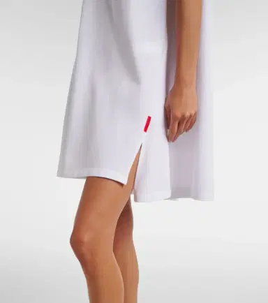 Loewe Double L cotton piqué polo dress | Thumbnail 5 Loewe Double L cotton piqué polo dress | Thumbnail 5