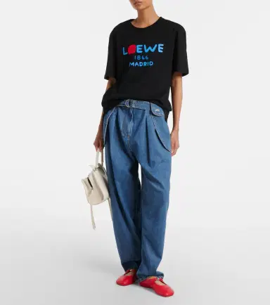 Loewe Logo cotton T-shirt | Thumbnail 2 Loewe Logo cotton T-shirt | Thumbnail 2