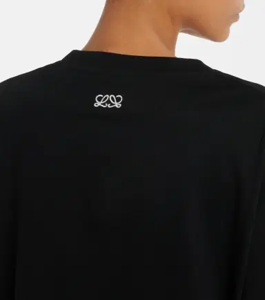 Loewe Logo cotton T-shirt | Thumbnail 3 Loewe Logo cotton T-shirt | Thumbnail 3