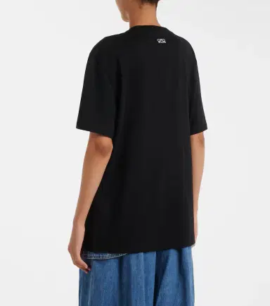 Loewe Logo cotton T-shirt | Thumbnail 4 Loewe Logo cotton T-shirt | Thumbnail 4