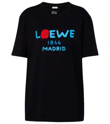 Loewe Logo cotton T-shirt | Thumbnail 1 Loewe Logo cotton T-shirt | Thumbnail 1