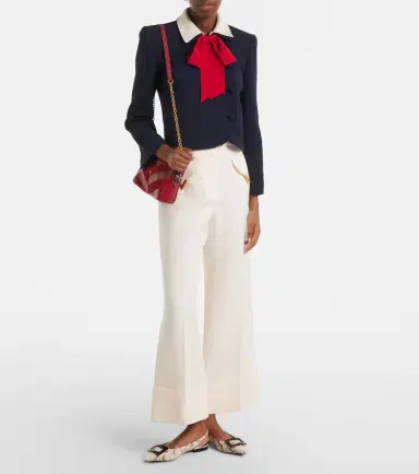 Roger Vivier Gommettine leather slingback flats | Thumbnail 5 Roger Vivier Gommettine leather slingback flats | Thumbnail 5