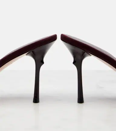 Roger Vivier Rose Vivier suede mules | Thumbnail 3 Roger Vivier Rose Vivier suede mules | Thumbnail 3
