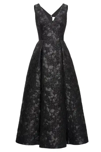 Huishan Zhang Omaya Midi Dress | Thumbnail 1 Huishan Zhang Omaya Midi Dress | Thumbnail 1