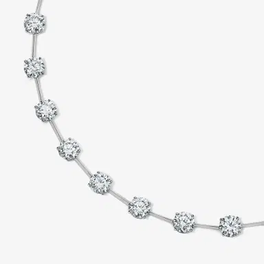 Stephanie Gottlieb 32 Carat Round Station Necklace | Thumbnail 2 Stephanie Gottlieb 32 Carat Round Station Necklace | Thumbnail 2