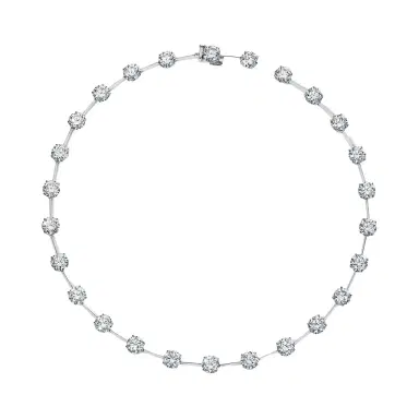 Stephanie Gottlieb 32 Carat Round Station Necklace | Thumbnail 1 Stephanie Gottlieb 32 Carat Round Station Necklace | Thumbnail 1