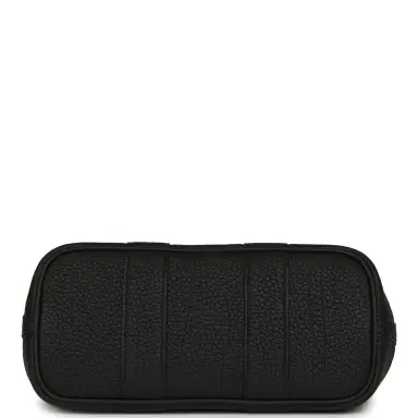 HERMÈS Hermes Garden Party Neo 23 Vert Olive Toile Officier Canvas and Black Negonda Palladium Hardware | Thumbnail 6 HERMÈS Hermes Garden Party Neo 23 Vert Olive Toile Officier Canvas and Black Negonda Palladium Hardware | Thumbnail 6